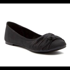 Rocket Dog Black Ballet Flats Size 8 1/2 8.5